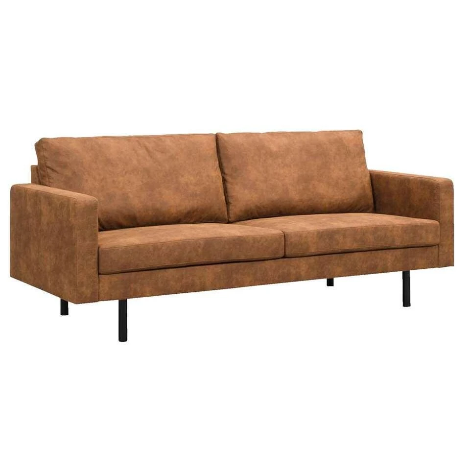 Bank Collin 2,5-zits - Cognac 4 Bank Collin 2,5-zits - Cognac - Afbeelding 2