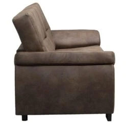 Bank Milo 2,5-zits - Bruin -Meubelwinkel 10111283 8000