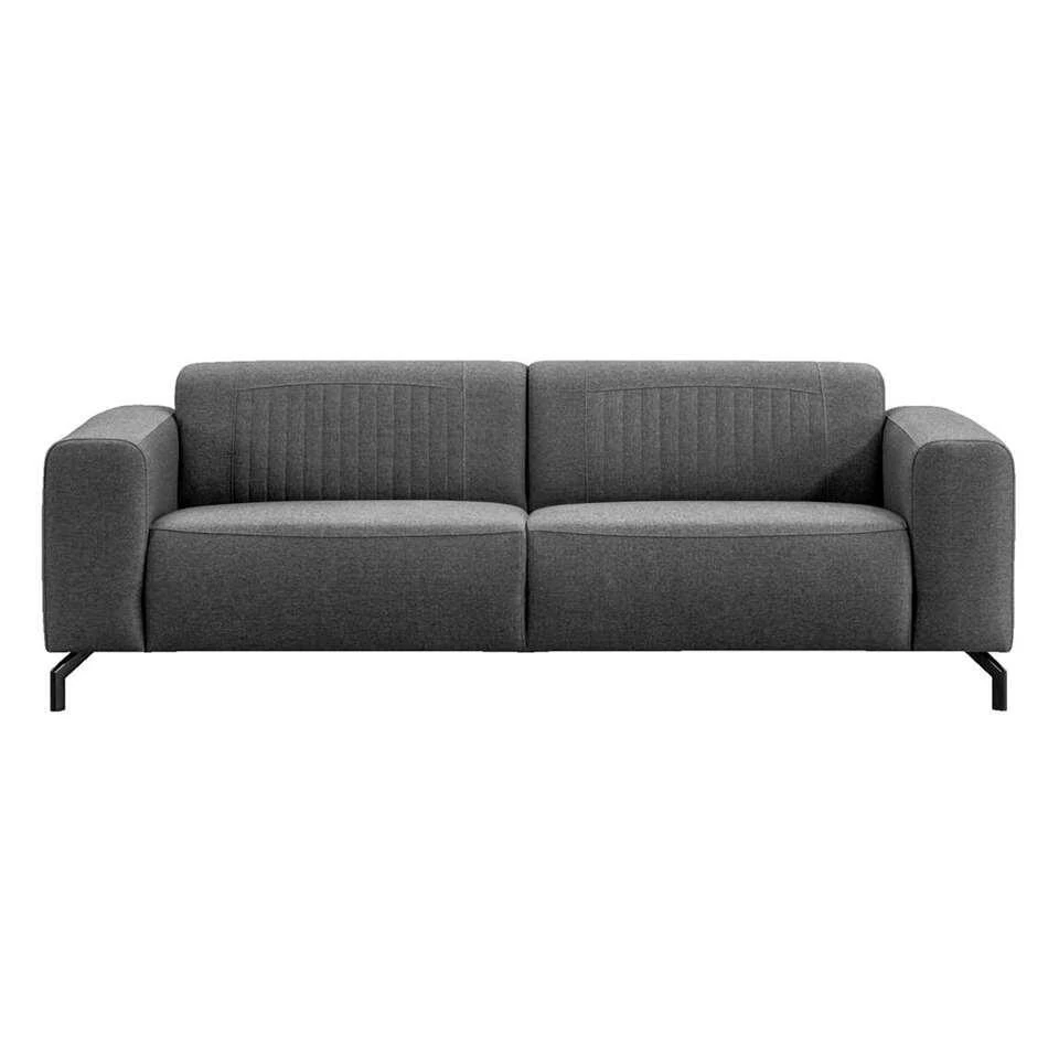 Bank Otis 3-zits - Donkergrijs 3 Bank Otis 3-zits - Donkergrijs