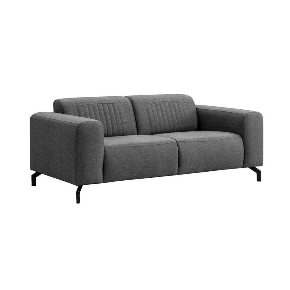 Bank Otis 2-zits - Donkergrijs 4 Bank Otis 2-zits - Donkergrijs - Afbeelding 2