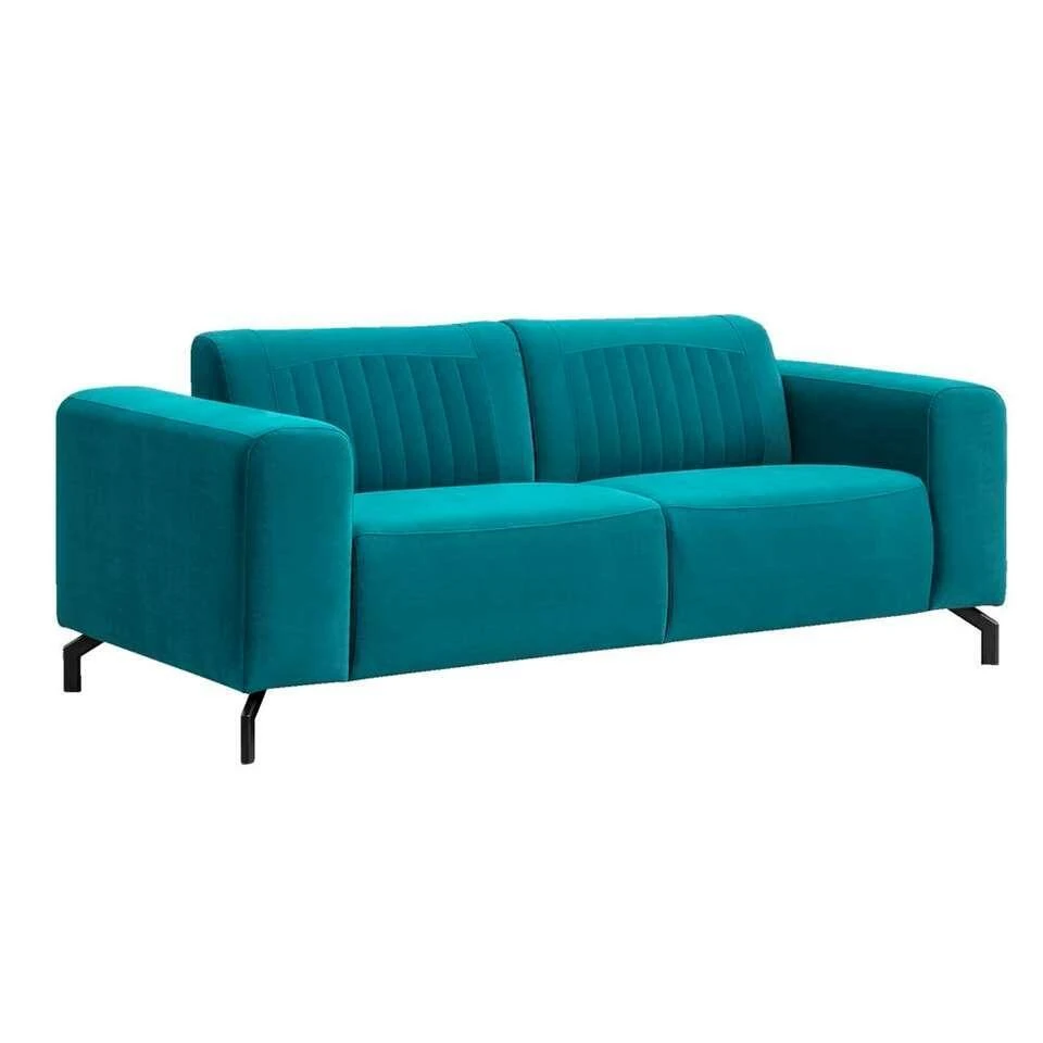 Bank Otis 2-zits - Smaragd Groen 4 Bank Otis 2-zits - Smaragd Groen - Afbeelding 2