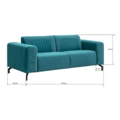 Bank Otis 2-zits - Smaragd Groen 8 Bank Otis 2-zits - Smaragd Groen -Meubelwinkel 10112091 9600