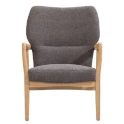 Fauteuil Mila - Stof - Antraciet