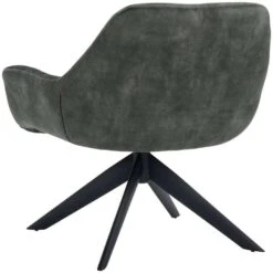 Fauteuil Mace - Stof - Donkergroen -Meubelwinkel 10201166 1900