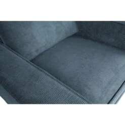 WOOOD Fauteuil Arwin - Staalblauw 9 WOOOD Fauteuil Arwin - Staalblauw -Meubelwinkel 10201961 9000