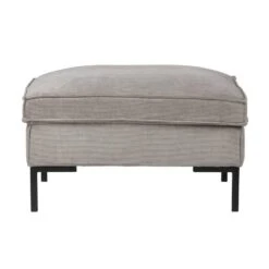 WOOOD Hocker Arwin - Vergrijsd Groen - 51x80x60 Cm