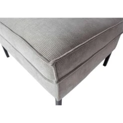 WOOOD Hocker Arwin - Vergrijsd Groen - 51x80x60 Cm -Meubelwinkel 10201962 9000