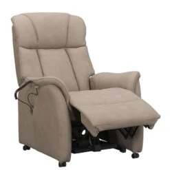 Relaxfauteuil Nebraska (sta -op) - Taupe -Meubelwinkel 10205546 0810