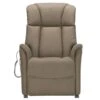 Relaxfauteuil Nebraska (sta-op) - Bruin -Meubelwinkel 10205547
