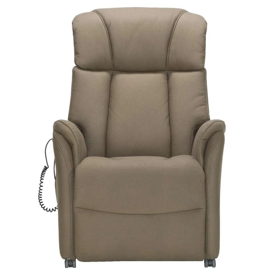 Relaxfauteuil Nebraska (sta-op) - Bruin 3 Relaxfauteuil Nebraska (sta-op) - Bruin