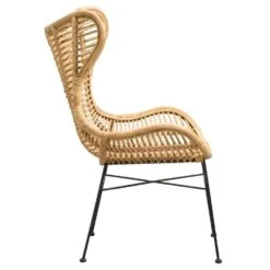 Fauteuil Jasmine - Rotan/metaal - Naturel 9 Fauteuil Jasmine - Rotan/metaal - Naturel -Meubelwinkel 10207005 8000