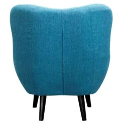 Fauteuil Viborg - Stof - Turquoise -Meubelwinkel 10209329 0900