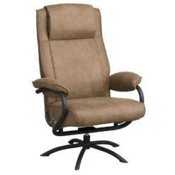 Relaxfauteuil Vic - Taupe 7 Relaxfauteuil Vic - Taupe -Meubelwinkel 10209615 0300