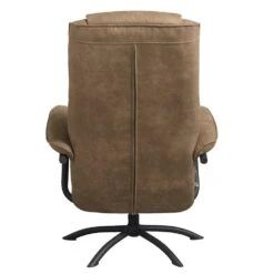 Relaxfauteuil Vic - Taupe 9 Relaxfauteuil Vic - Taupe -Meubelwinkel 10209615 0900