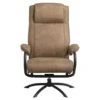 Relaxfauteuil Vic - Taupe -Meubelwinkel 10209615