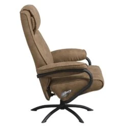 Relaxfauteuil Vic - Taupe 8 Relaxfauteuil Vic - Taupe -Meubelwinkel 10209615 8000