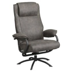 Relaxfauteuil Vic - Antraciet 7 Relaxfauteuil Vic - Antraciet -Meubelwinkel 10209616 0300