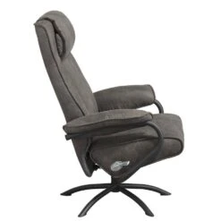 Relaxfauteuil Vic - Antraciet 8 Relaxfauteuil Vic - Antraciet -Meubelwinkel 10209616 8000
