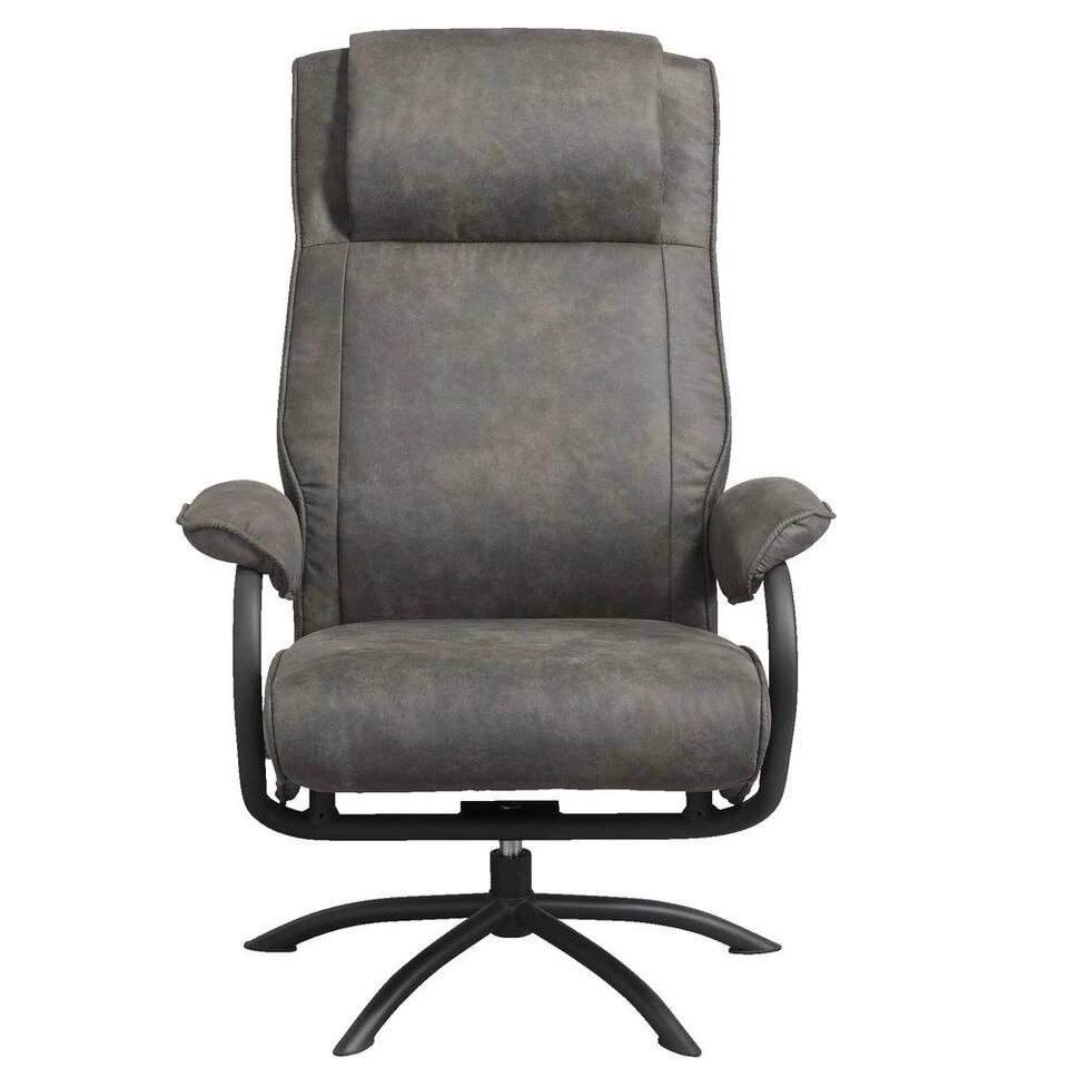 Relaxfauteuil Vic - Antraciet 3 Relaxfauteuil Vic - Antraciet