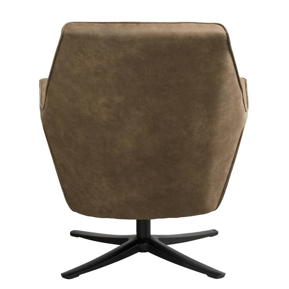 Fauteuil Niles - Taupe 6 Fauteuil Niles - Taupe - Afbeelding 4