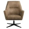Fauteuil Niles - Taupe 2 Fauteuil Niles - Taupe -Meubelwinkel 10209620