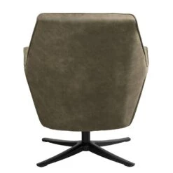 Fauteuil Niles - Groen -Meubelwinkel 10209622 0900