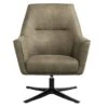 Fauteuil Niles - Groen -Meubelwinkel 10209622