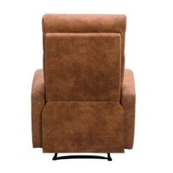 Relaxfauteuil Jackson - Stof - Cognac -Meubelwinkel 10209884 0900