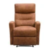 Relaxfauteuil Jackson - Stof - Cognac -Meubelwinkel 10209884