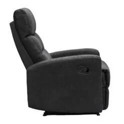 Relaxfauteuil Jackson - Stof - Zwart 9 Relaxfauteuil Jackson - Stof - Zwart -Meubelwinkel 10209885 8000