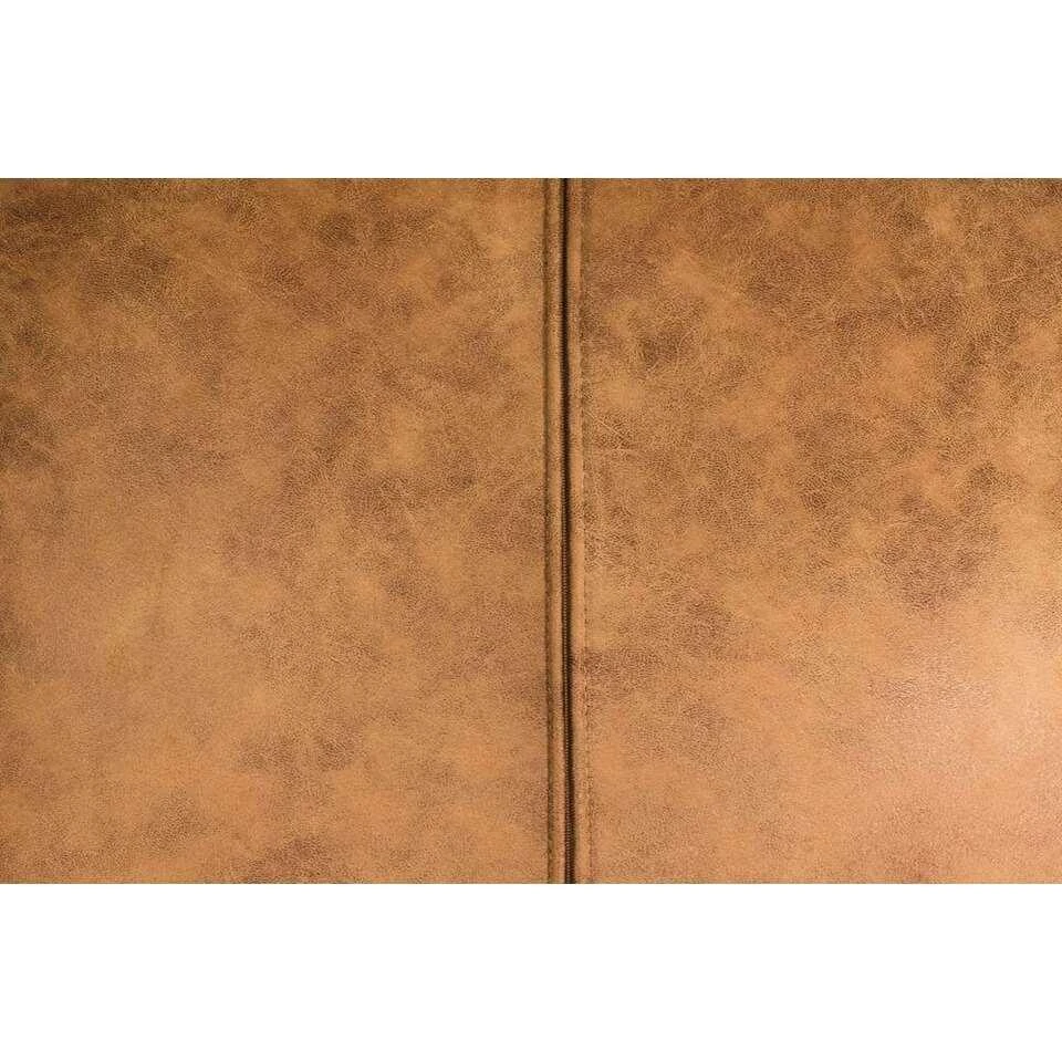 Eetkamerstoel Lenn - Stof - Cognackleur 6 Eetkamerstoel Lenn - Stof - Cognackleur - Afbeelding 4