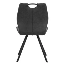 Eetkamerstoel Jesse - Antraciet -Meubelwinkel 10307040 0900