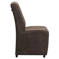 Eetkamerstoel Chase - Bruin -Meubelwinkel 10307111 8000