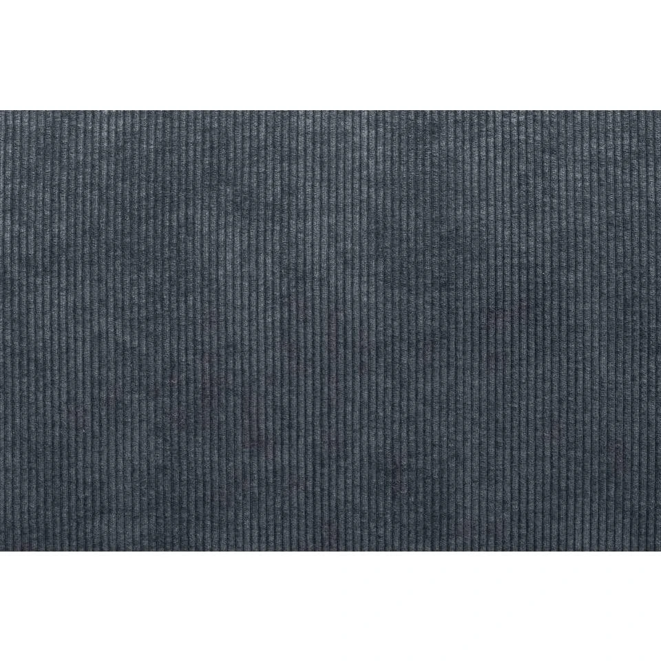 UMIX Hoekbank Brooklyn Traagschuim Rechts - Blauw 4 UMIX Hoekbank Brooklyn Traagschuim Rechts - Blauw - Afbeelding 2