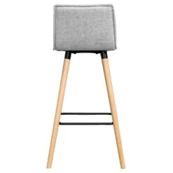 Barkruk Mariska - Lichtgrijs 9 Barkruk Mariska - Lichtgrijs -Meubelwinkel 11100380 0900