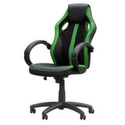 Gamestoel Max - Zwart/groen -Meubelwinkel 11201010 0302