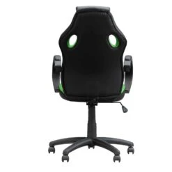 Gamestoel Max - Zwart/groen -Meubelwinkel 11201010 0900