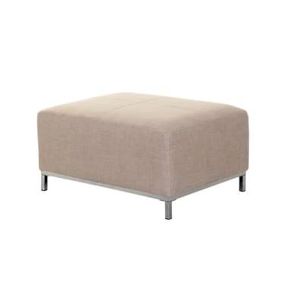 Beliani Ottomaan OSLO - Beige Polyester 3 Beliani Ottomaan OSLO - Beige Polyester