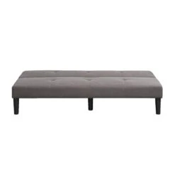 Slaapbank Cairns - Antraciet - 74,5x188x88 Cm 7 Slaapbank Cairns - Antraciet - 74,5x188x88 Cm -Meubelwinkel 12600360 0101