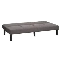 Slaapbank Cairns - Antraciet - 74,5x188x88 Cm 9 Slaapbank Cairns - Antraciet - 74,5x188x88 Cm -Meubelwinkel 12600360 0301