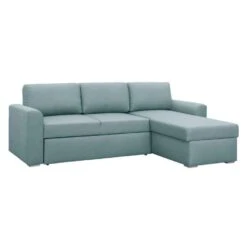 Slaapbank Bern Met Opbergruimte - Grijs/groen - 85x226x165 Cm 9 Slaapbank Bern Met Opbergruimte - Grijs/groen - 85x226x165 Cm -Meubelwinkel 12600390 0300