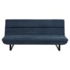 Slaapbank Adelaide - Donker Blauw - 91x200x124 Cm 2 Slaapbank Adelaide - Donker Blauw - 91x200x124 Cm -Meubelwinkel 12600430