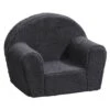 Kinderfauteuil Louise - Stof - Antraciet 1 Kinderfauteuil Louise - Stof - Antraciet -Meubelwinkel 12601280