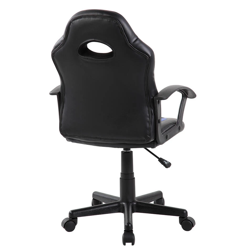 Gamestoel Basic Blauw 6 Gamestoel Basic Blauw - Afbeelding 4