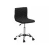Beliani Bureaustoel ORLANDO - Zwart Polyester -Meubelwinkel 1648762630