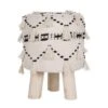 Beliani Hocker THONDI - Beige Katoen 1 Beliani Hocker THONDI - Beige Katoen -Meubelwinkel 1667823454
