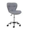 Beliani Bureaustoel VALETTA - Grijs Polyester -Meubelwinkel 1669510120