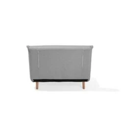 Beliani Slaapbank - SETTEN Grijs Polyester -Meubelwinkel 1686843418 0103