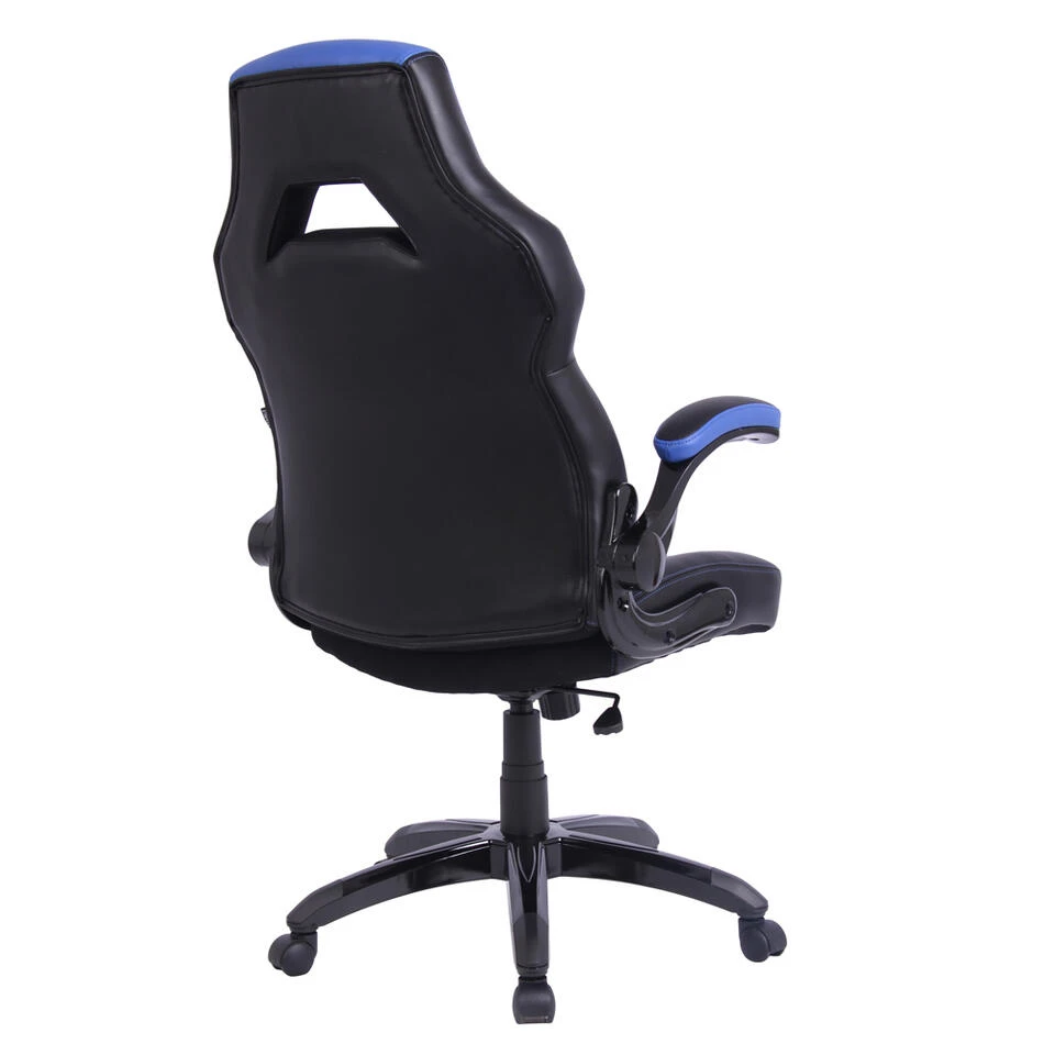 Gamestoel Prime - Blauw 5 Gamestoel Prime - Blauw - Afbeelding 3
