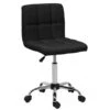 Beliani Bureaustoel MARION - Zwart Polyester -Meubelwinkel 1831602404